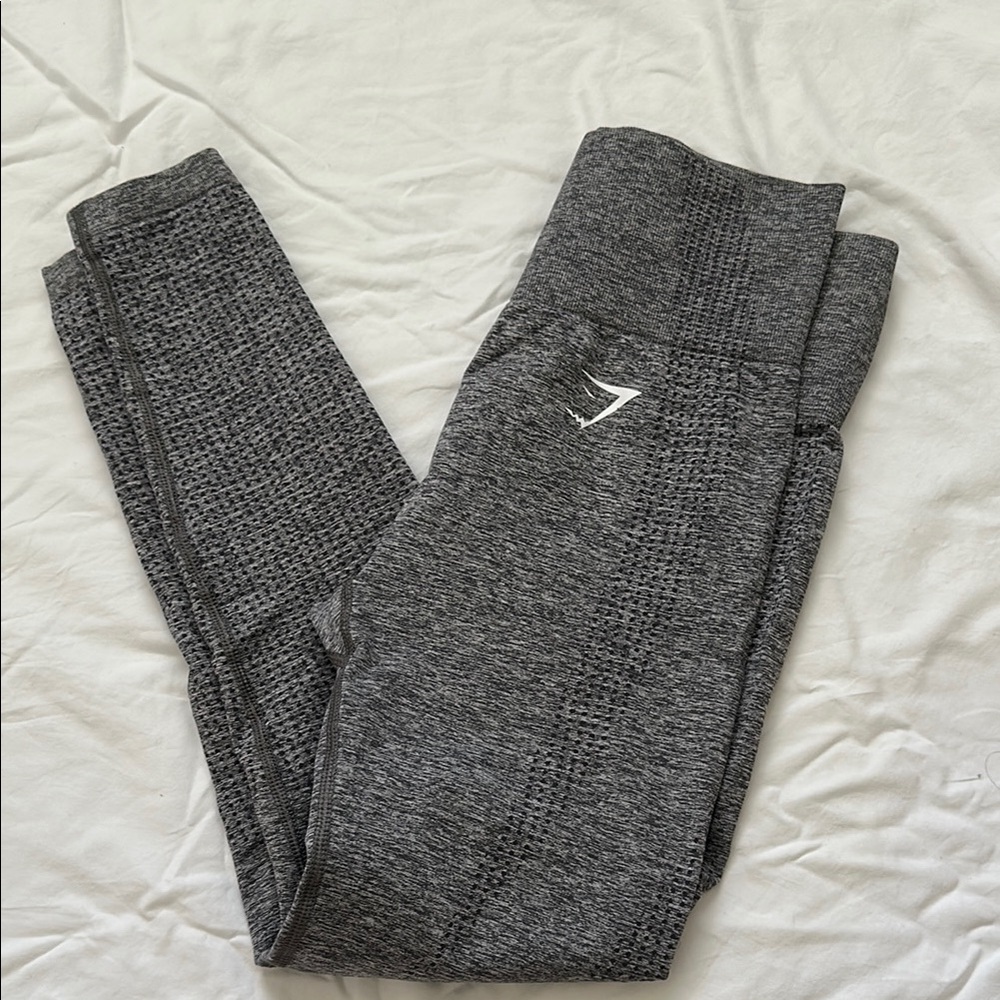Gymshark Gray Seamless Leggings